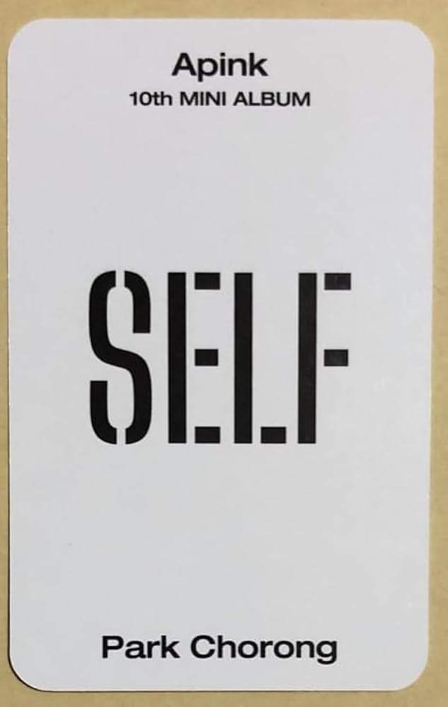 Apink LUV チョロン直筆サイン入り 初回限定盤CチョロンVer. Apink LUV チョロン直筆サイン入り 初回限定盤CチョロンVer.